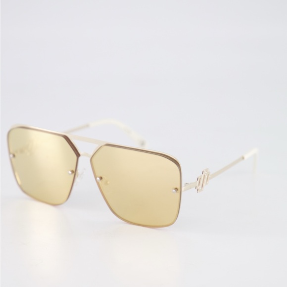 Le Specs Accessories - Le Specs Metazoic Gold Sunglasses